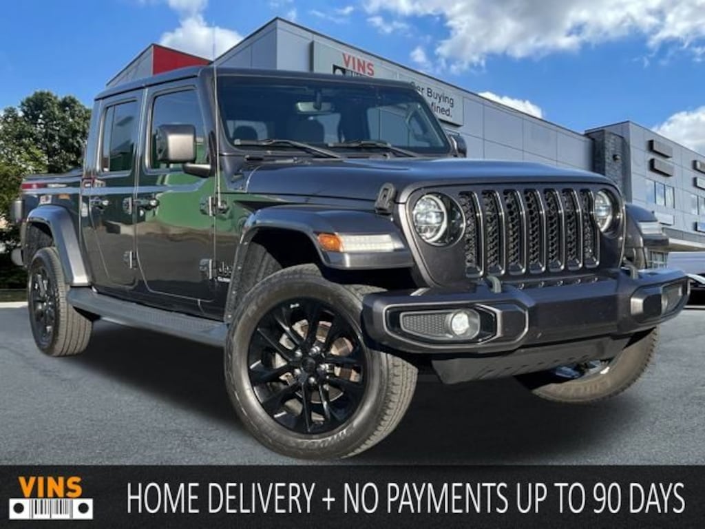 Used 2021 Jeep Gladiator High Altitude Truck