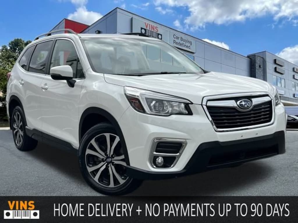 Used 2019 Subaru Forester Limited SUV