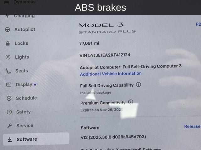 2019 Tesla Model 3 Long Range photo 3