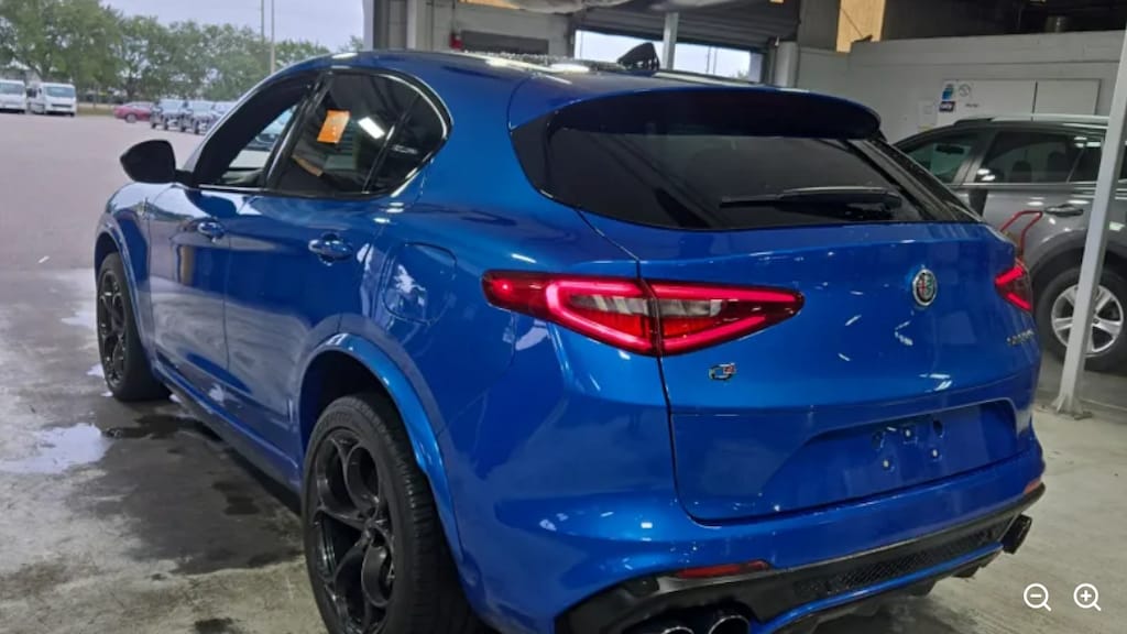 Used 2018 Alfa Romeo Stelvio Quadrifoglio SUV