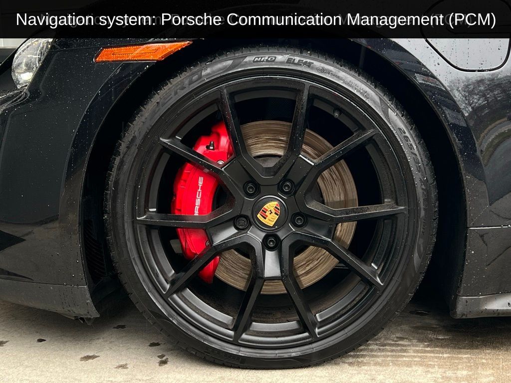 2024 Porsche Taycan GTS photo 3