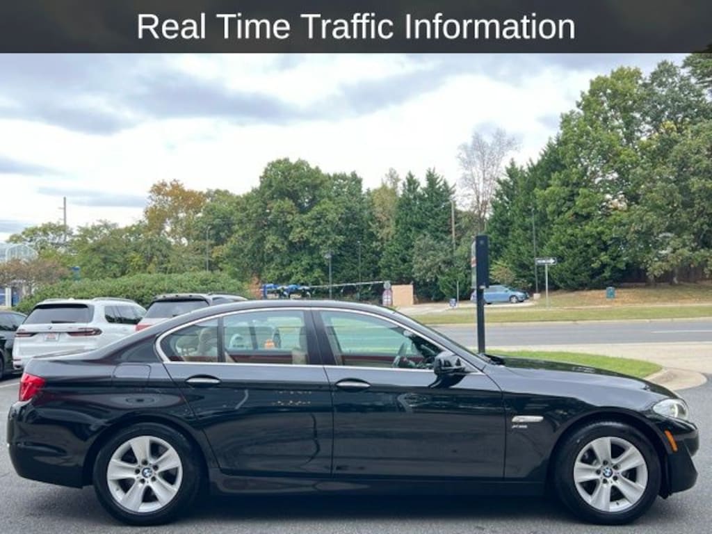 Used 2012 BMW 5 Series 528i xDrive Sedan