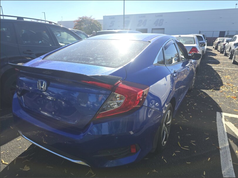 2020 Honda Civic LX photo 4