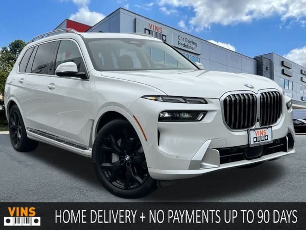 Used 2023 BMW X7 xDrive40i SUV