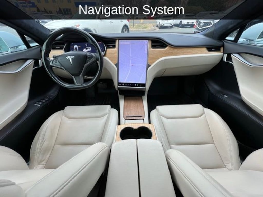 Used 2021 Tesla Model S Long Range Plus Hatchback