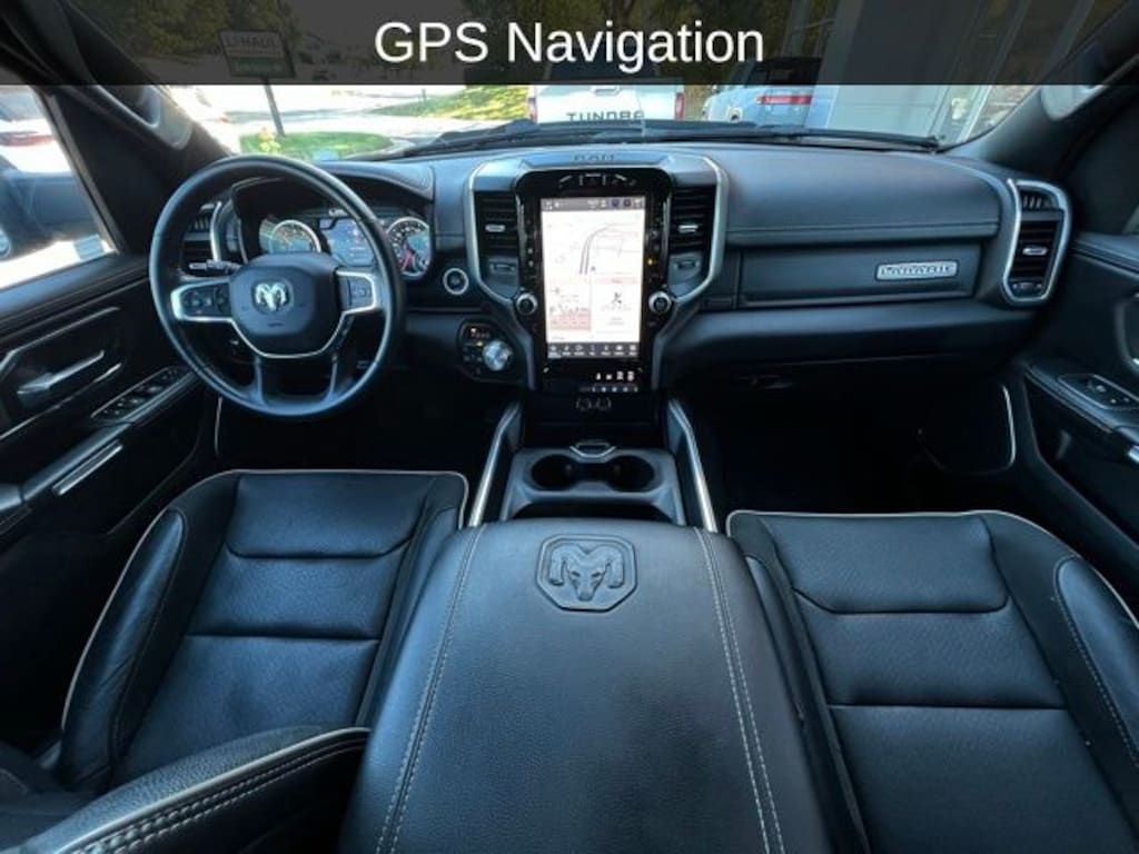 Used 2023 Ram 1500 Laramie Truck