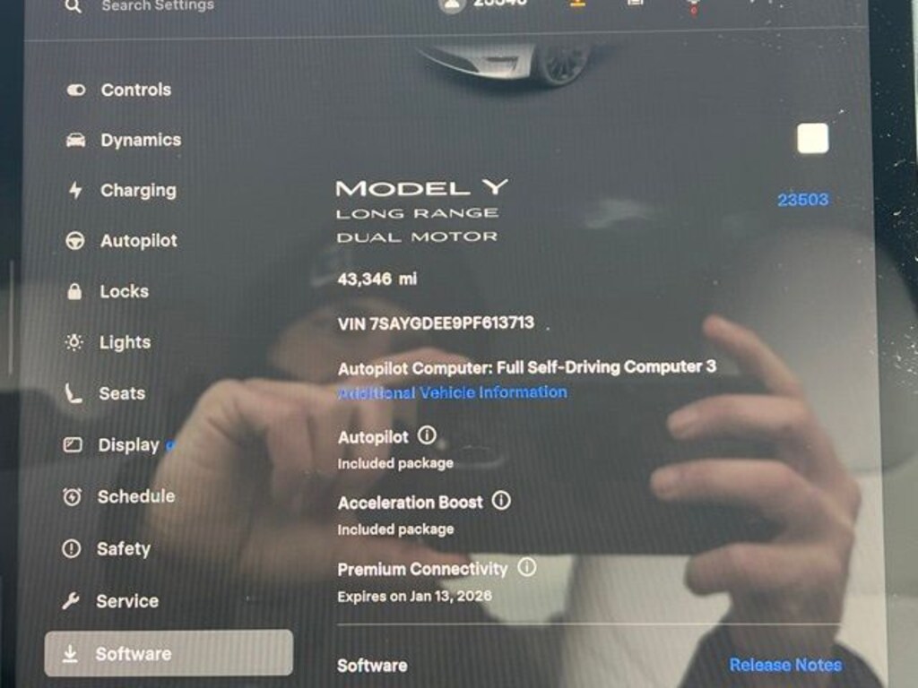 Used 2023 Tesla Model Y Long Range SUV