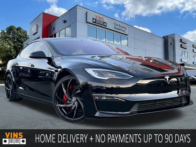 2023 Tesla Model S Plaid's photo