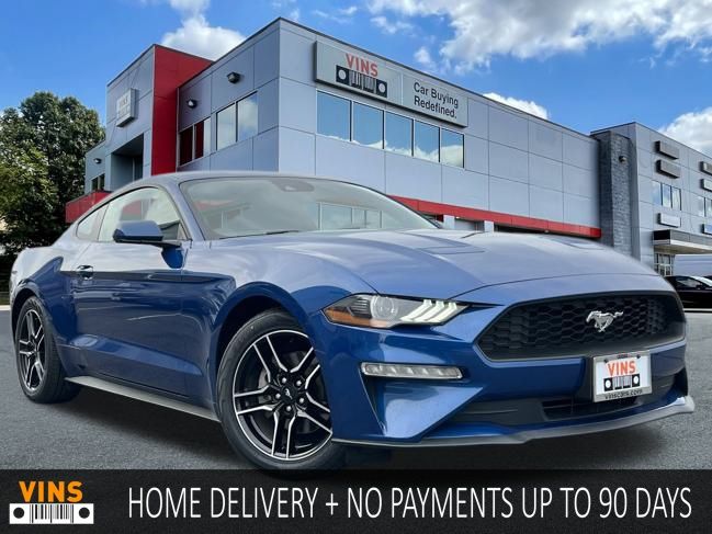 2022 Ford Mustang EcoBoost's photo