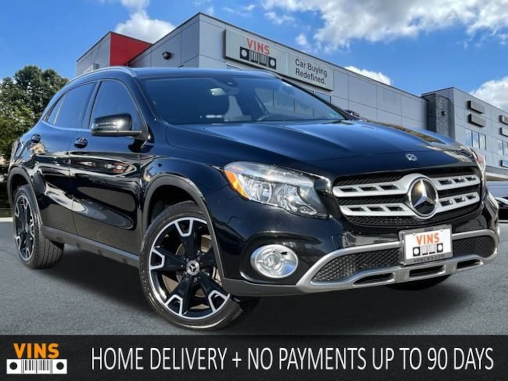 Used 2018 Mercedes-Benz GLA GLA 250 SUV