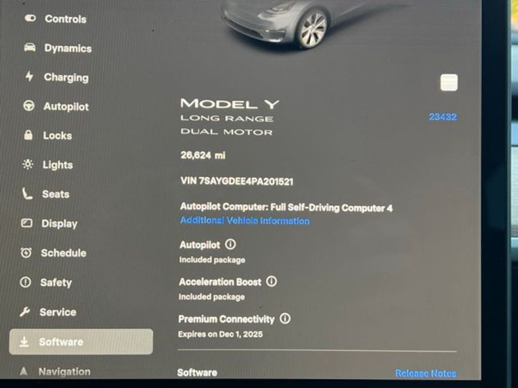 Used 2023 Tesla Model Y Long Range SUV