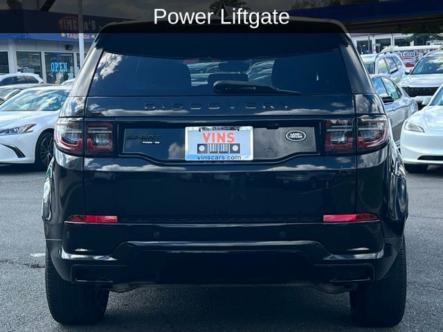 2020 Land Rover Discovery Sport SE R-Dynamic photo 2
