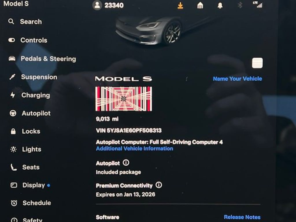 Used 2023 Tesla Model S Plaid Hatchback