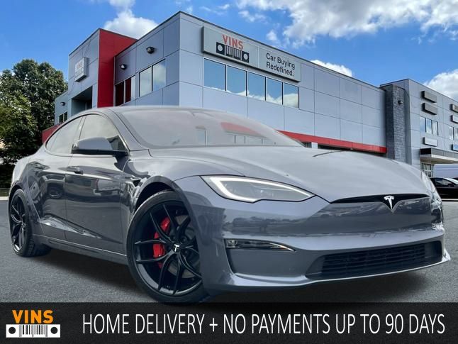 2023 Tesla Model S Plaid's photo