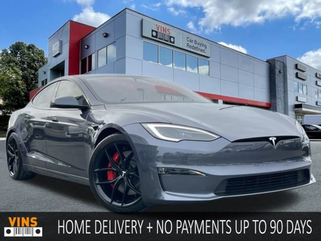 Used 2023 Tesla Model S Plaid Hatchback