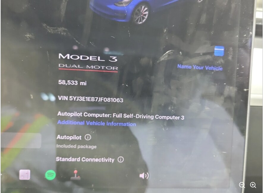 2018 Tesla Model 3 photo 2