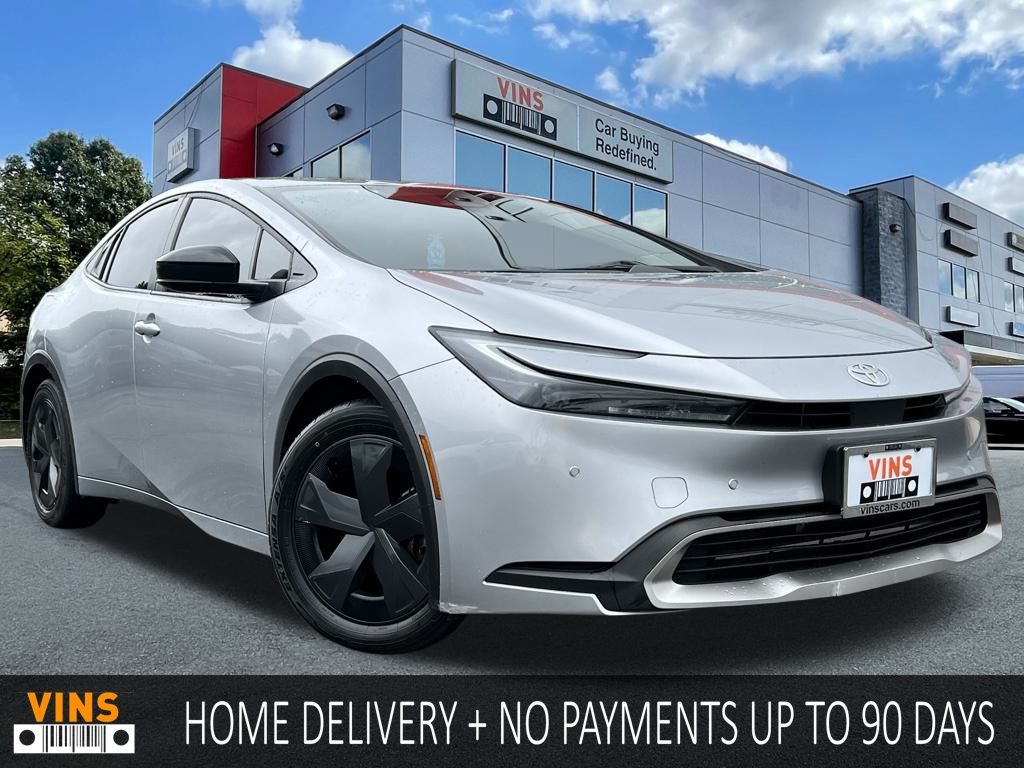2024 Toyota Prius Prime