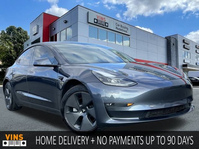2021 Tesla Model 3 Base's photo