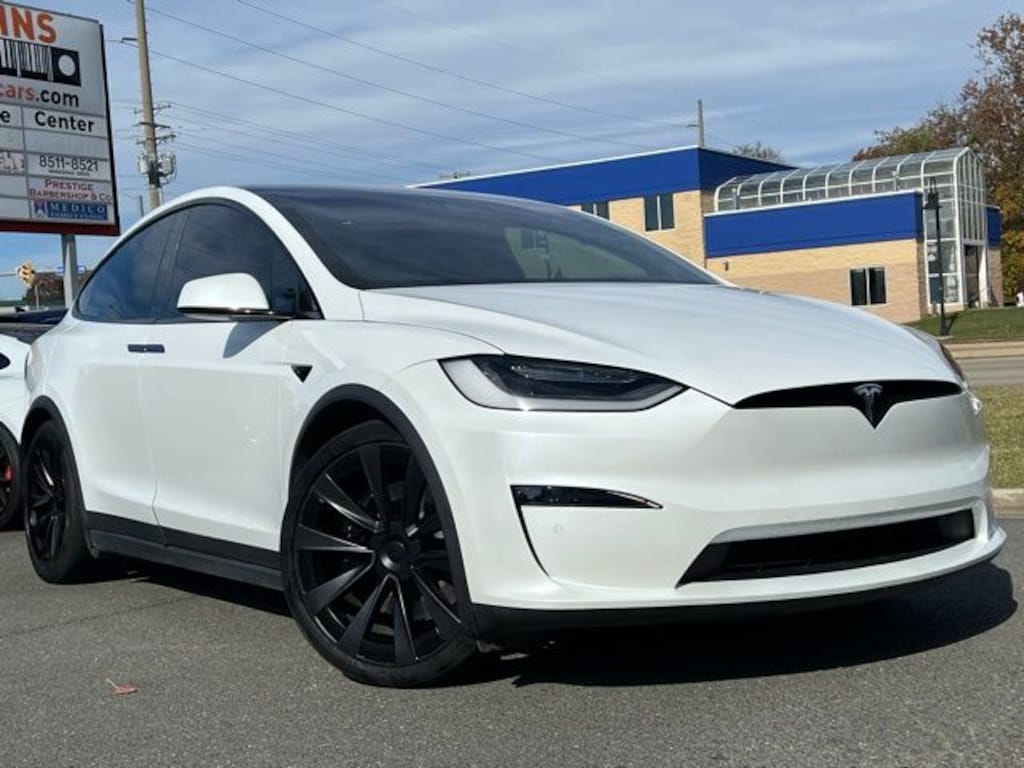 Used 2022 Tesla Model X Plaid SUV