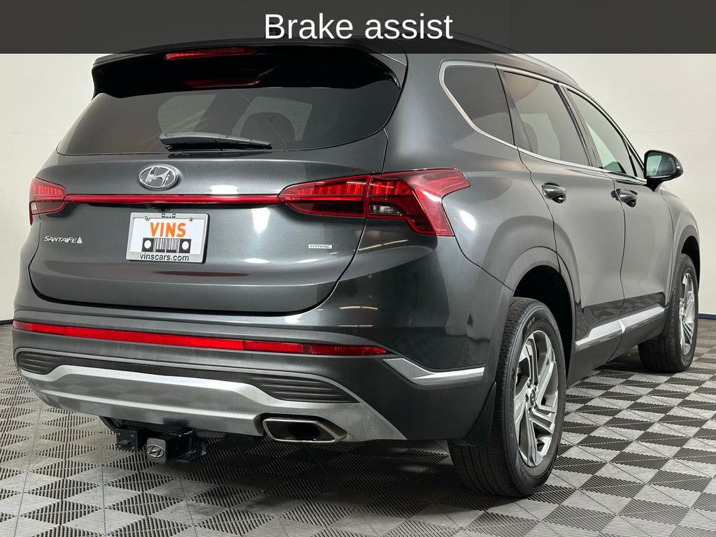 2022 Hyundai Santa Fe SEL photo 3