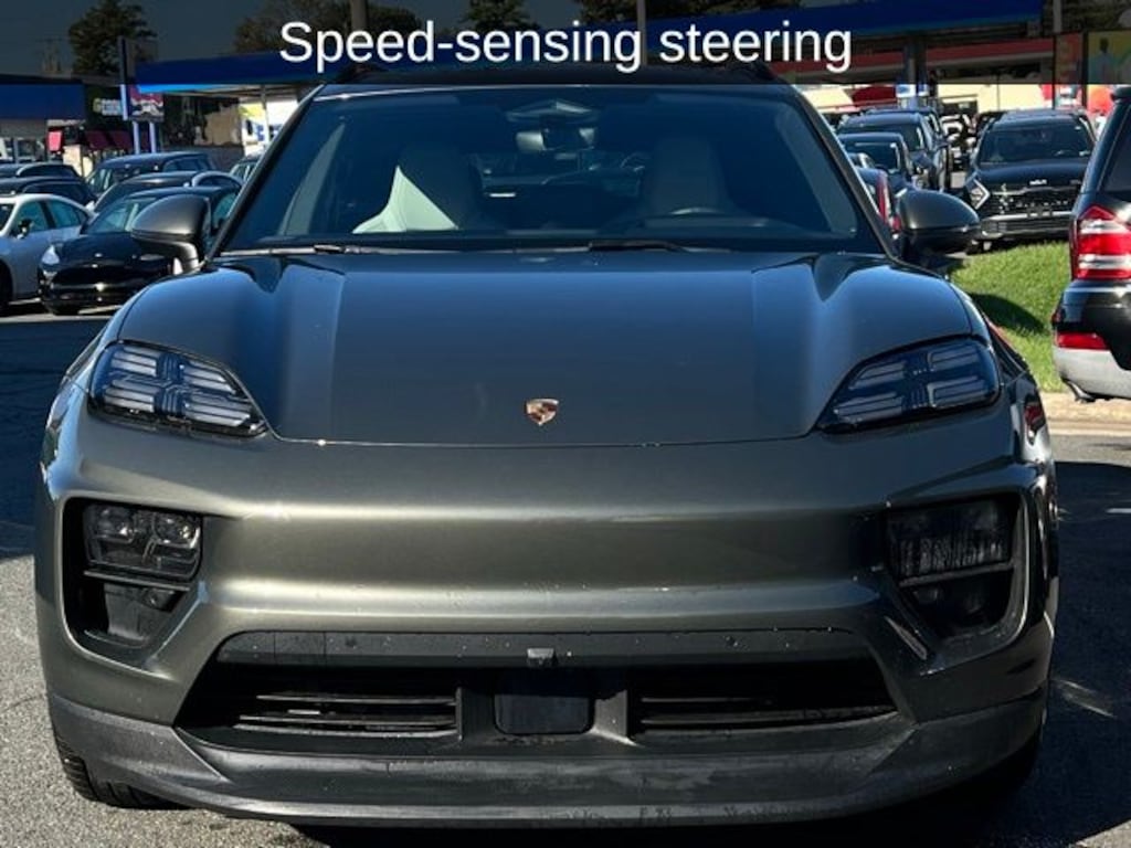 Used 2024 Porsche Macan Electric 4 SUV