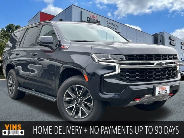 2022 Chevrolet Tahoe Z71's photo