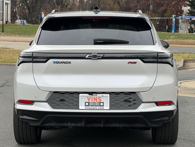 2025 Chevrolet Equinox EV 3RS photo 4