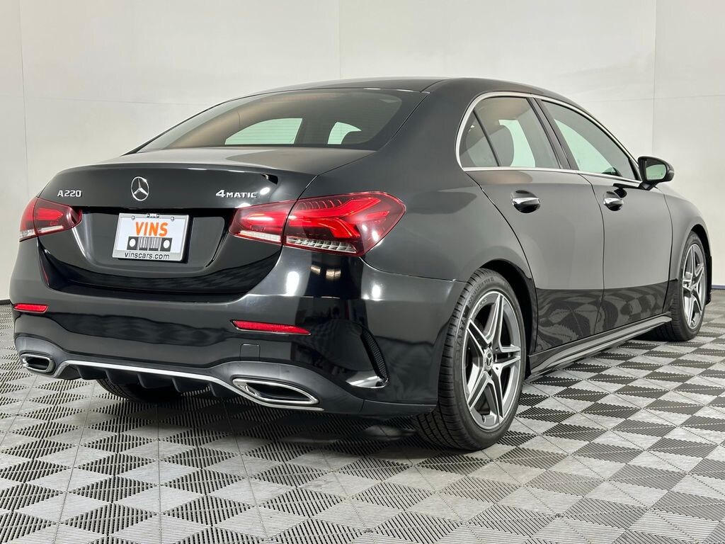 Used 2022 Mercedes-Benz A-Class A 220 Sedan