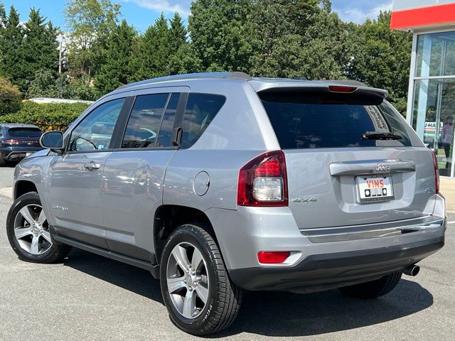 2016 Jeep Compass High Altitude photo 2