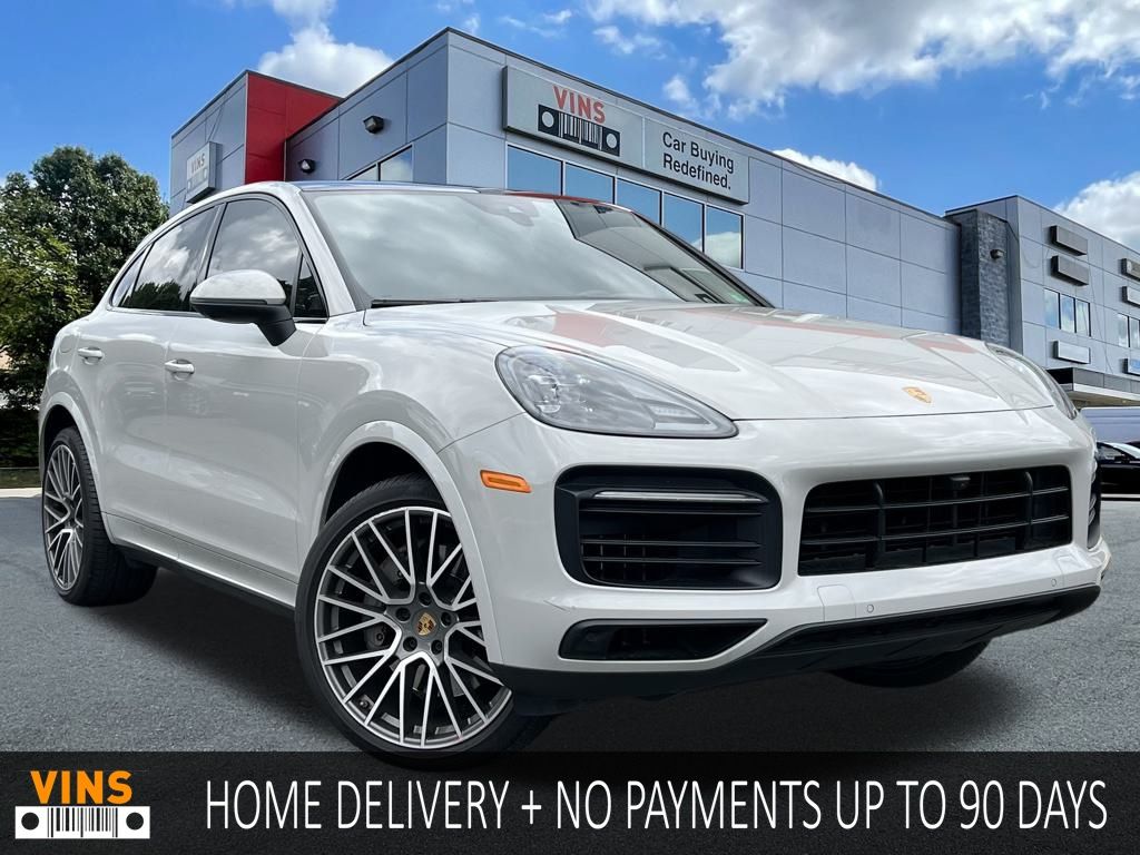 2022 Porsche Cayenne Coup