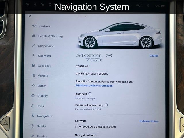 2017 Tesla Model S 75D photo 2