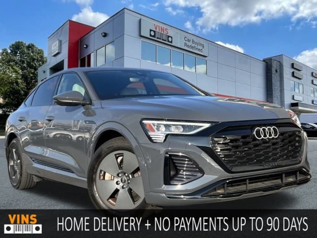 Used 2024 Audi Q8 Sportback e-tron Premium SUV