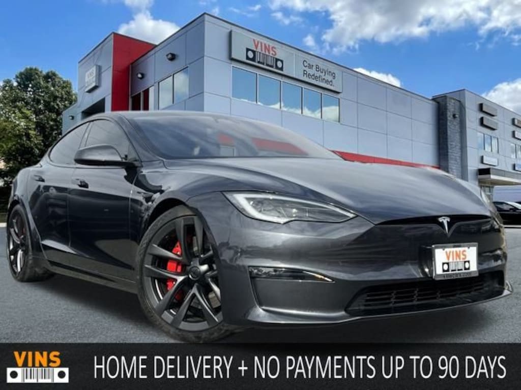 Used 2023 Tesla Model S Plaid Hatchback