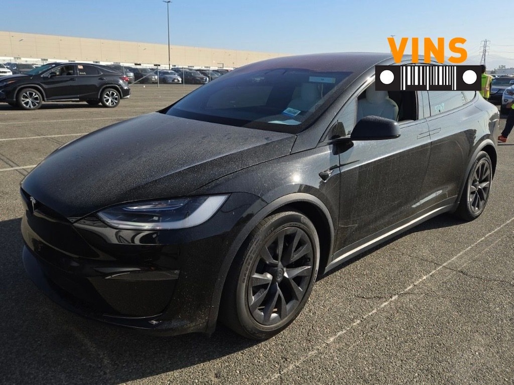 Used 2023 Tesla Model X Plaid SUV