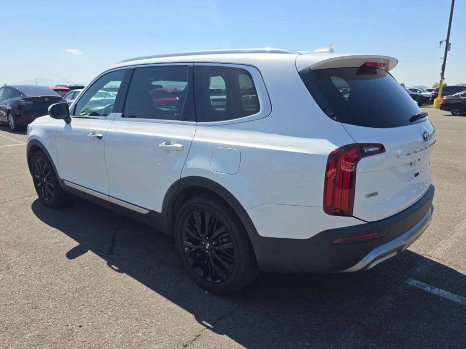 2020 Kia Telluride SX photo 2