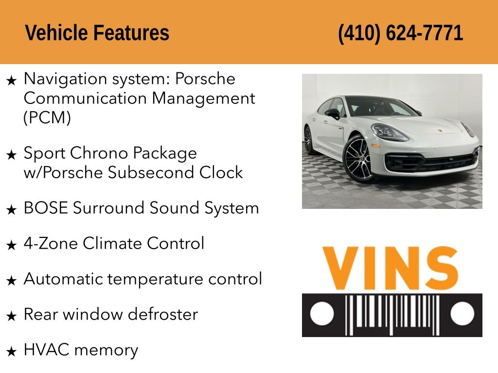 Image of 2023 Porsche Panamera E-Hybrid 4 Hatchback