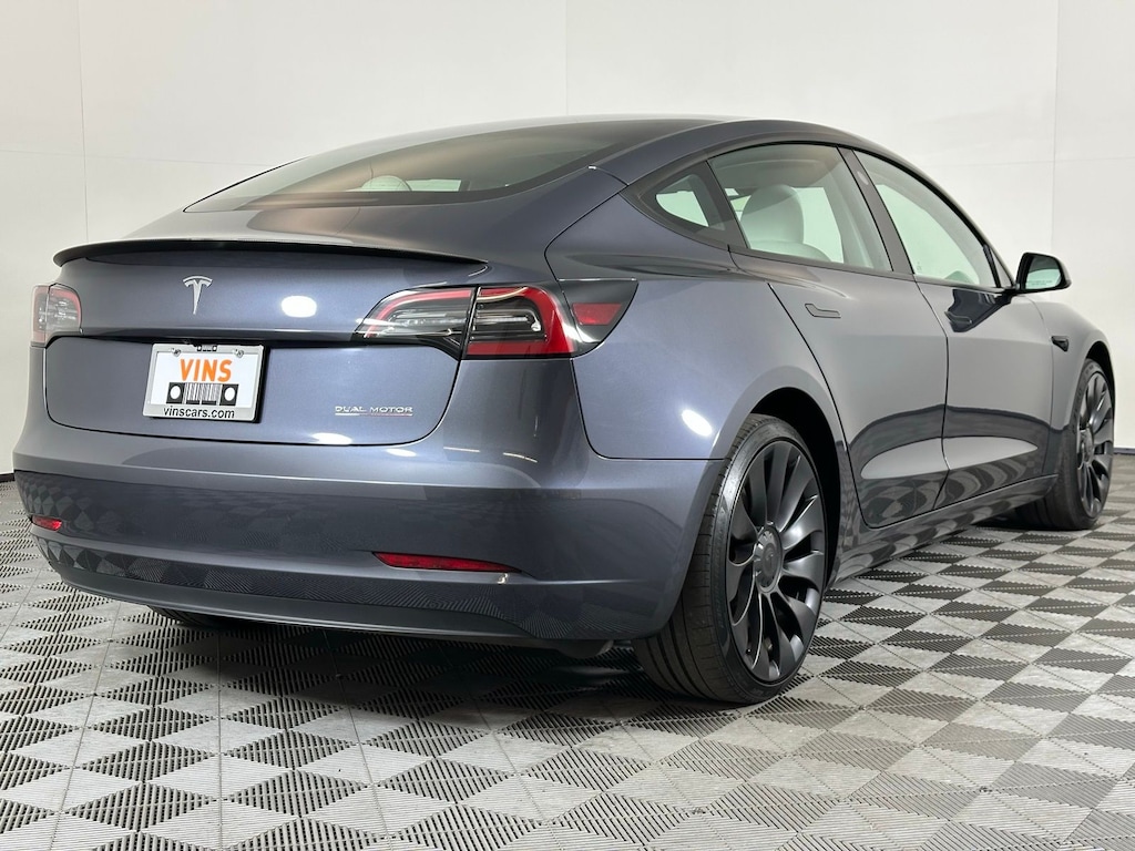 Used 2023 Tesla Model 3 Performance Sedan