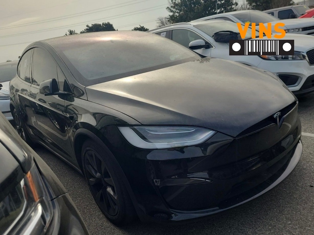 Used 2023 Tesla Model X Plaid SUV