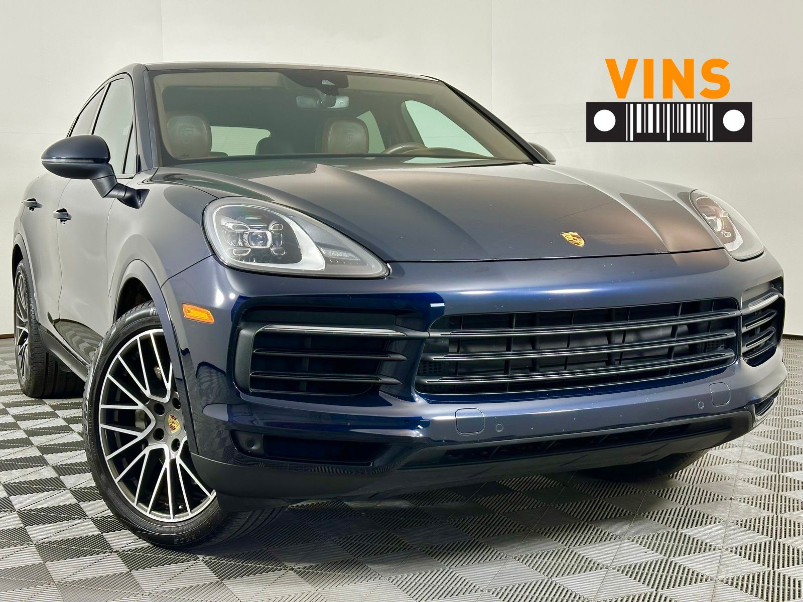 2020 Porsche Cayenne Coup