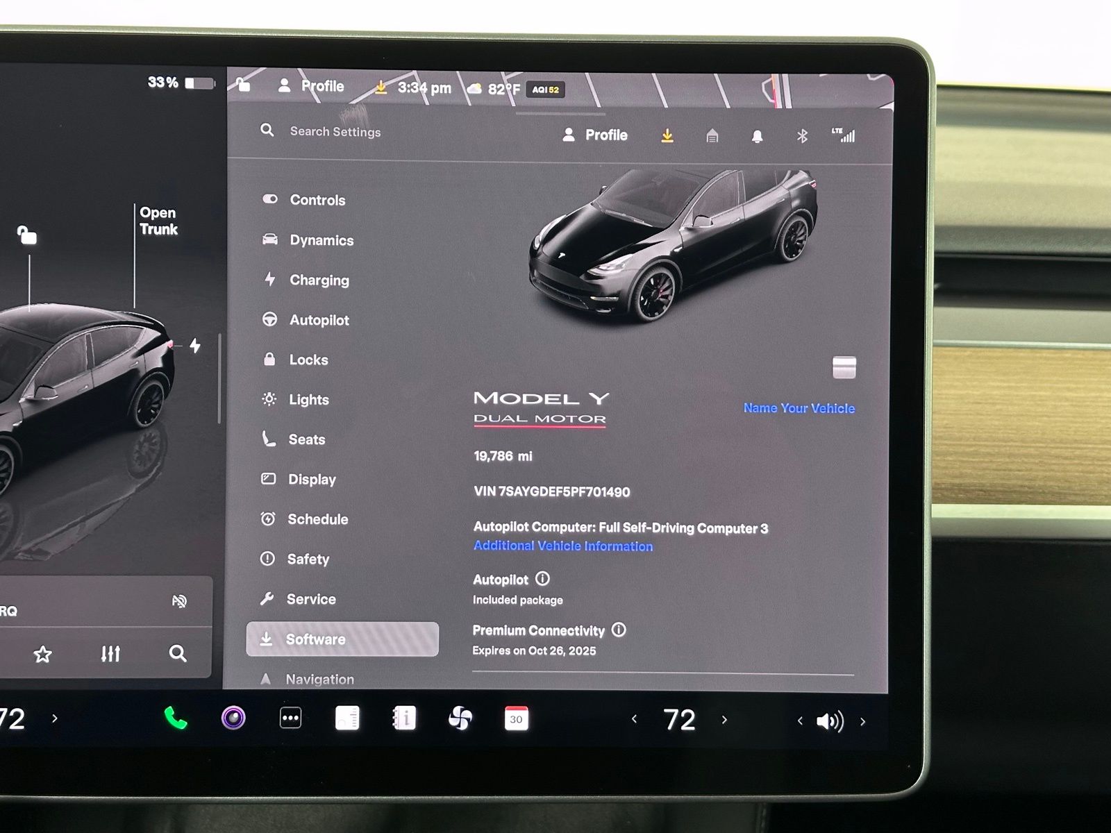 2023 Tesla Model Y Performance photo 3