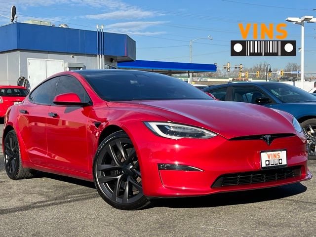 2021 Tesla Model S Plaid's photo