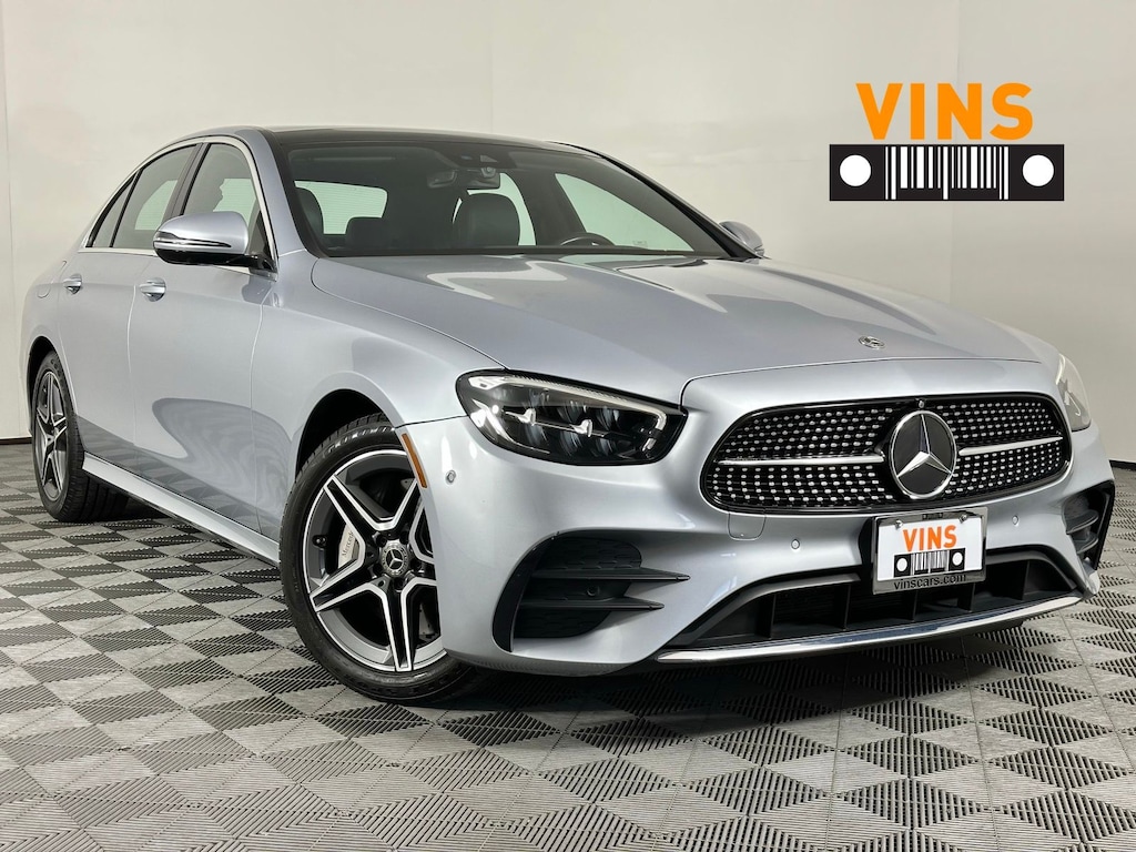 Used 2022 Mercedes-Benz E-Class E 450 Sedan