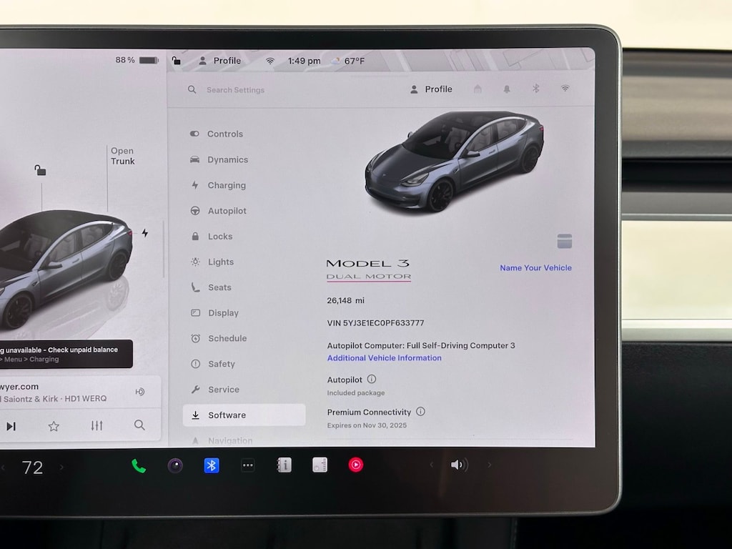 Used 2023 Tesla Model 3 Performance Sedan