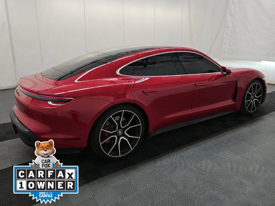 Image of 2024 Porsche Taycan 4S Sedan