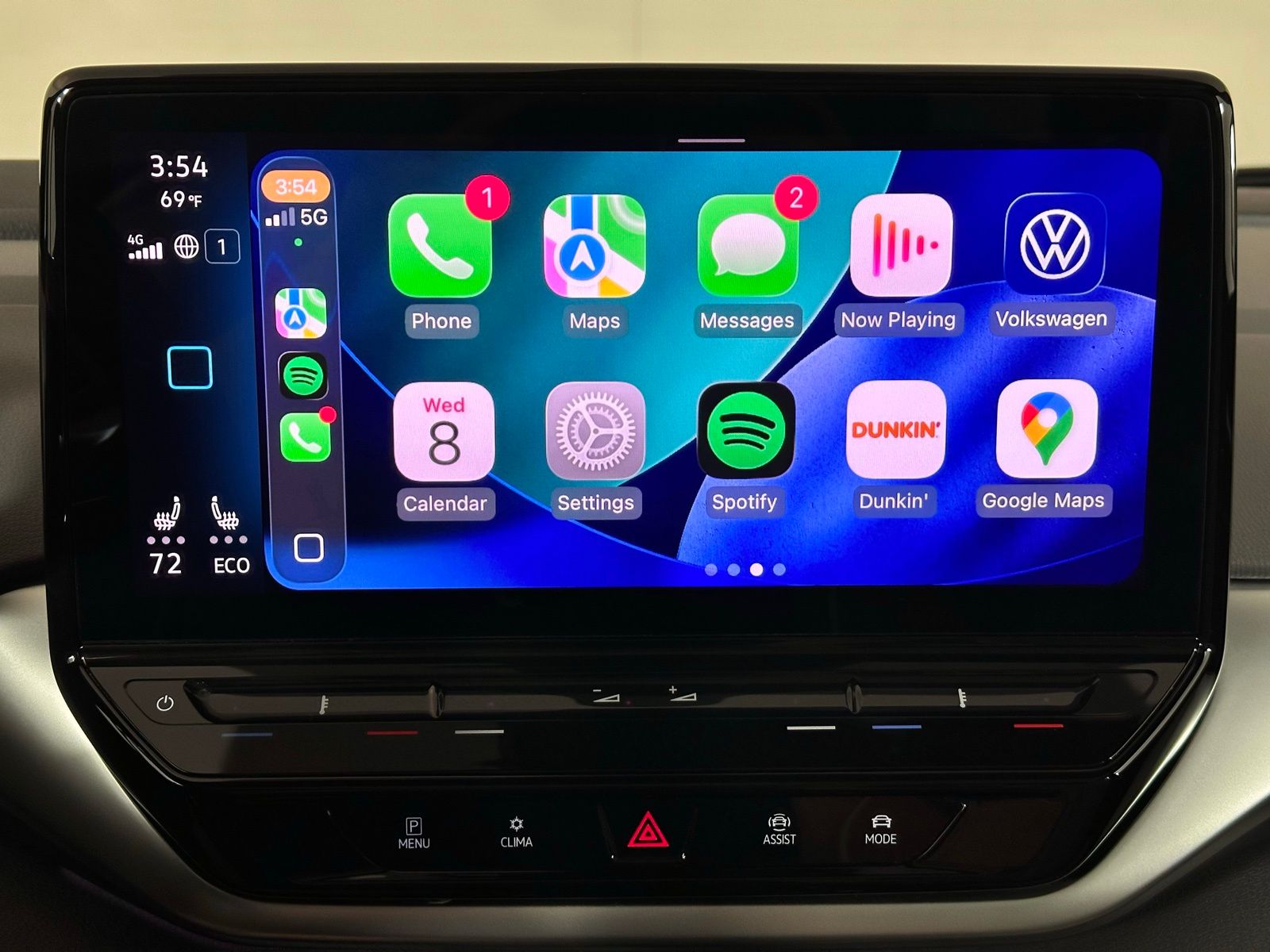 2021 Volkswagen ID.4 Pro S photo 2