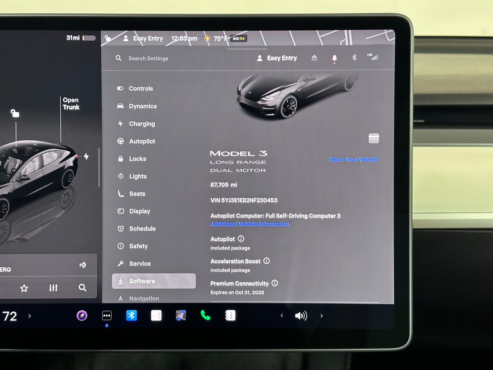 2022 Tesla Model 3 Long Range photo 2