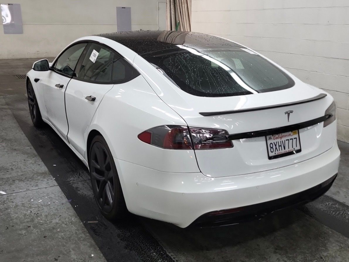 2021 Tesla Model S Long Range photo 3