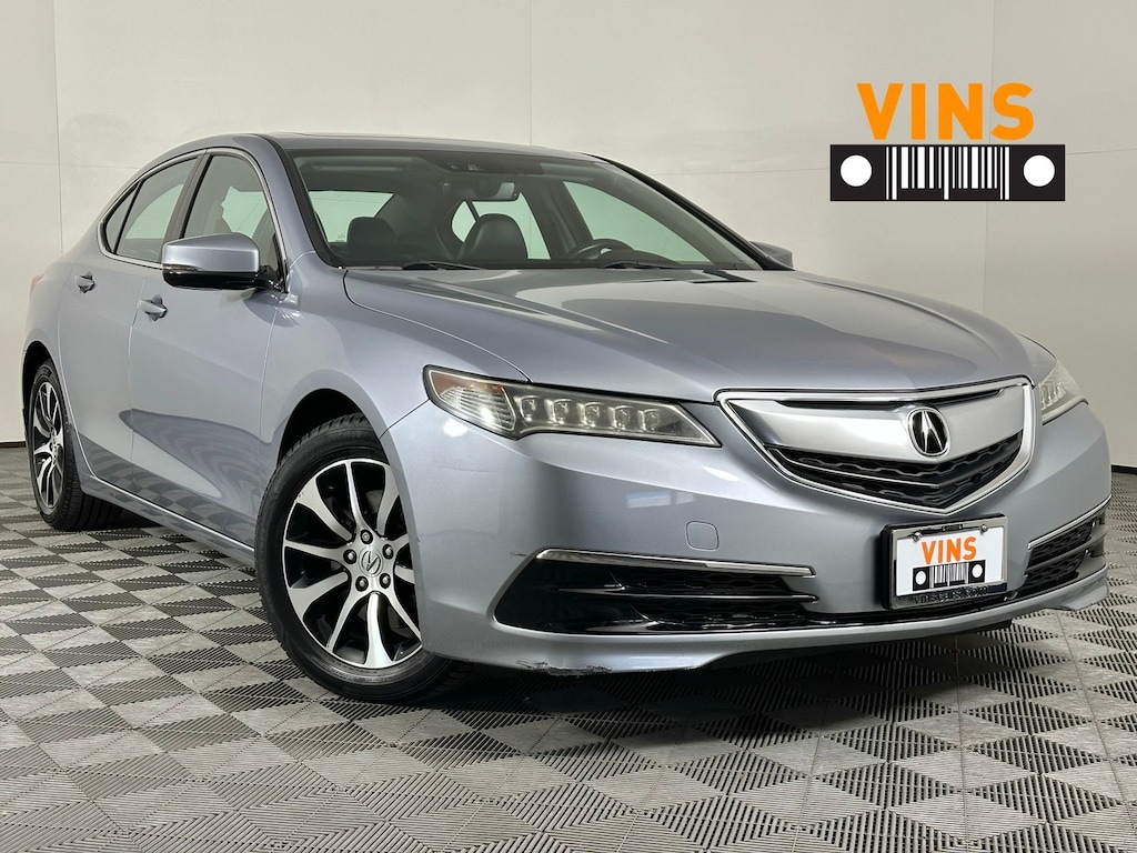 Used 2015 Acura TLX Tech Sedan