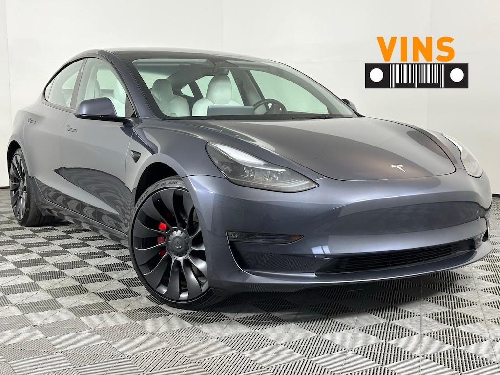 Used 2023 Tesla Model 3 Performance Sedan