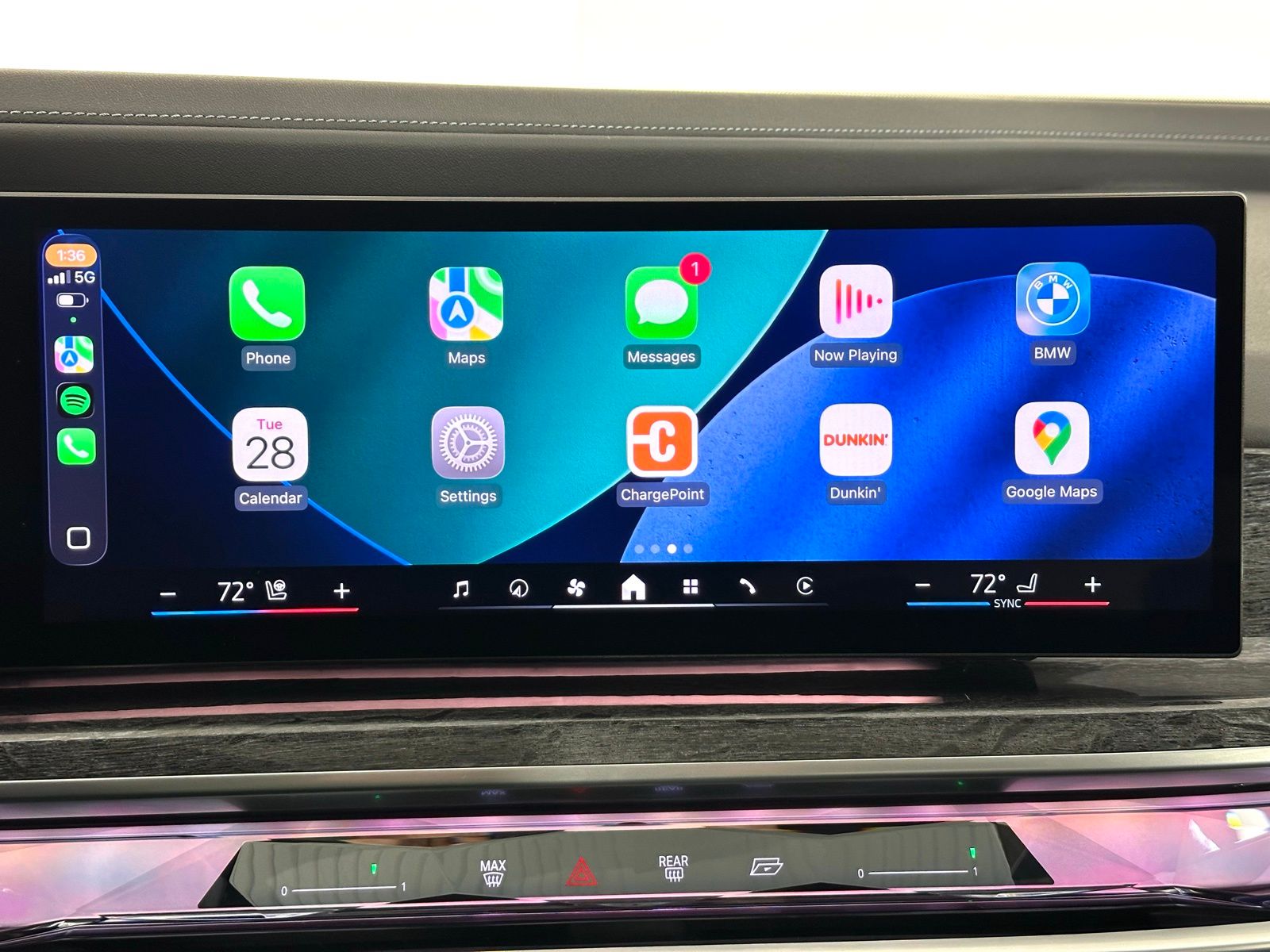 Image of 2023 BMW 7 Series 760i xDrive Sedan